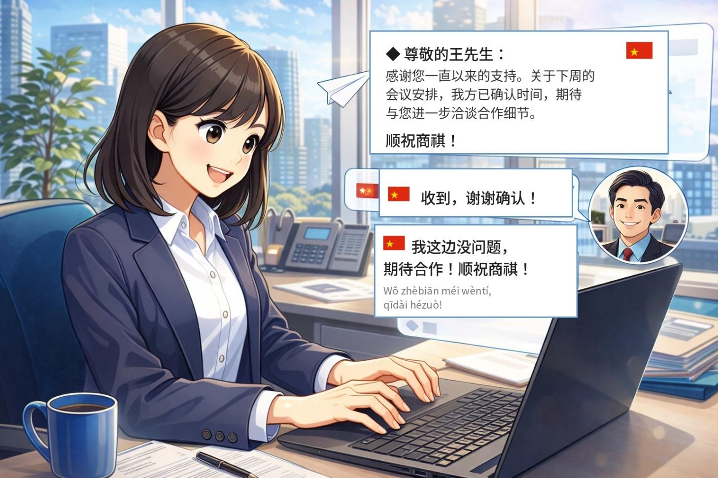 中国語学習のイメージ