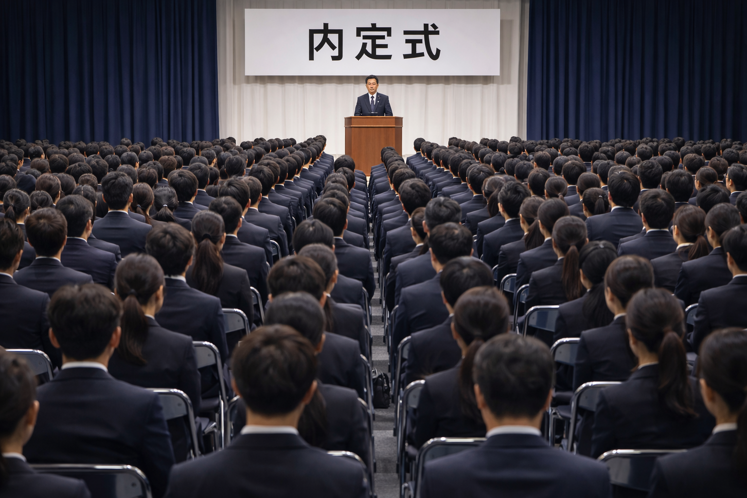 内定式のイメージ